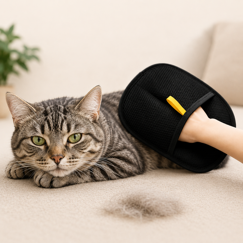Pawora Fellfrei-Handschuh - Tierhaare schnell entfernen